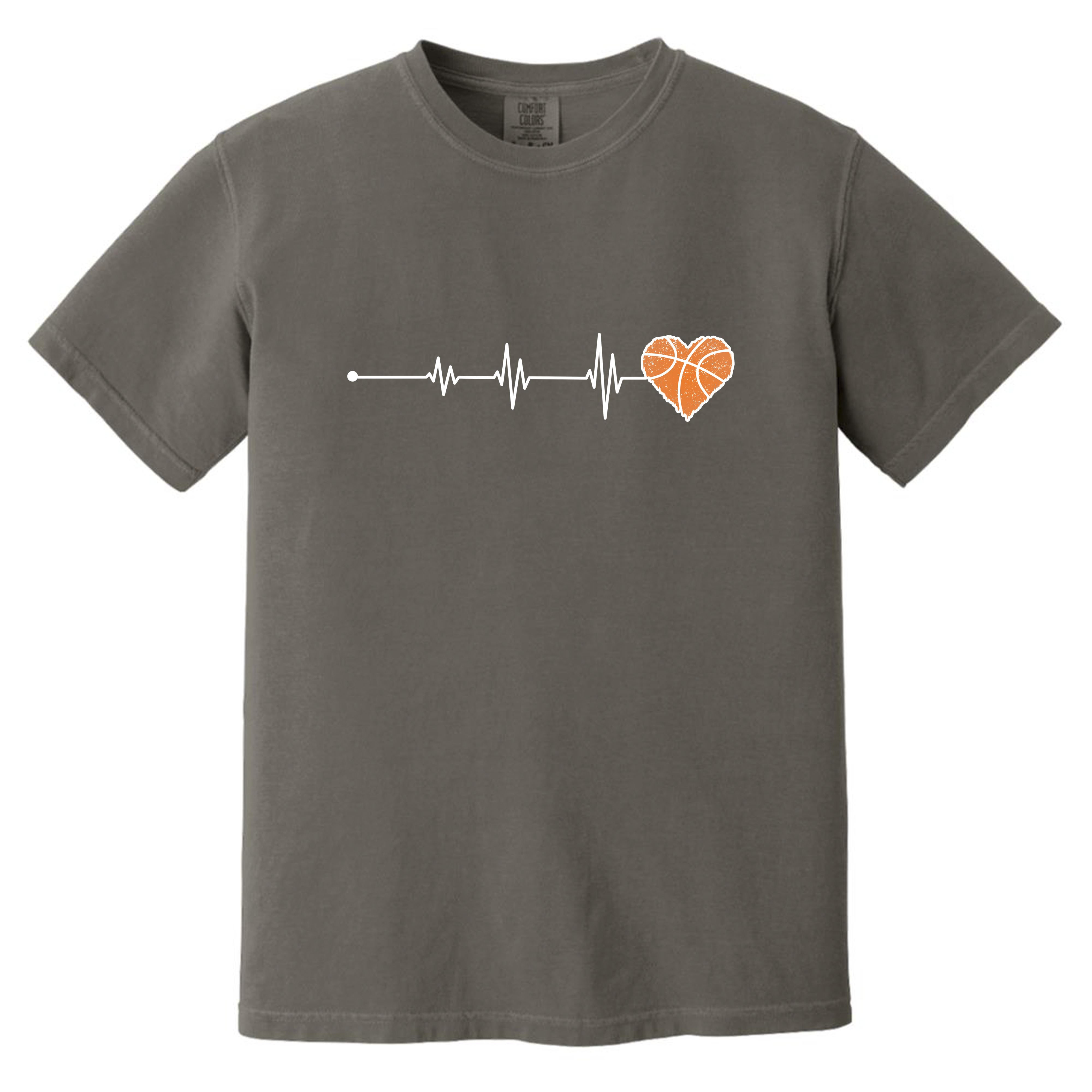 Unisex T-shirts Heartbeat Basketball