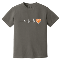 Unisex T-shirts Heartbeat Basketball