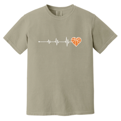 Unisex T-shirts Heartbeat Basketball