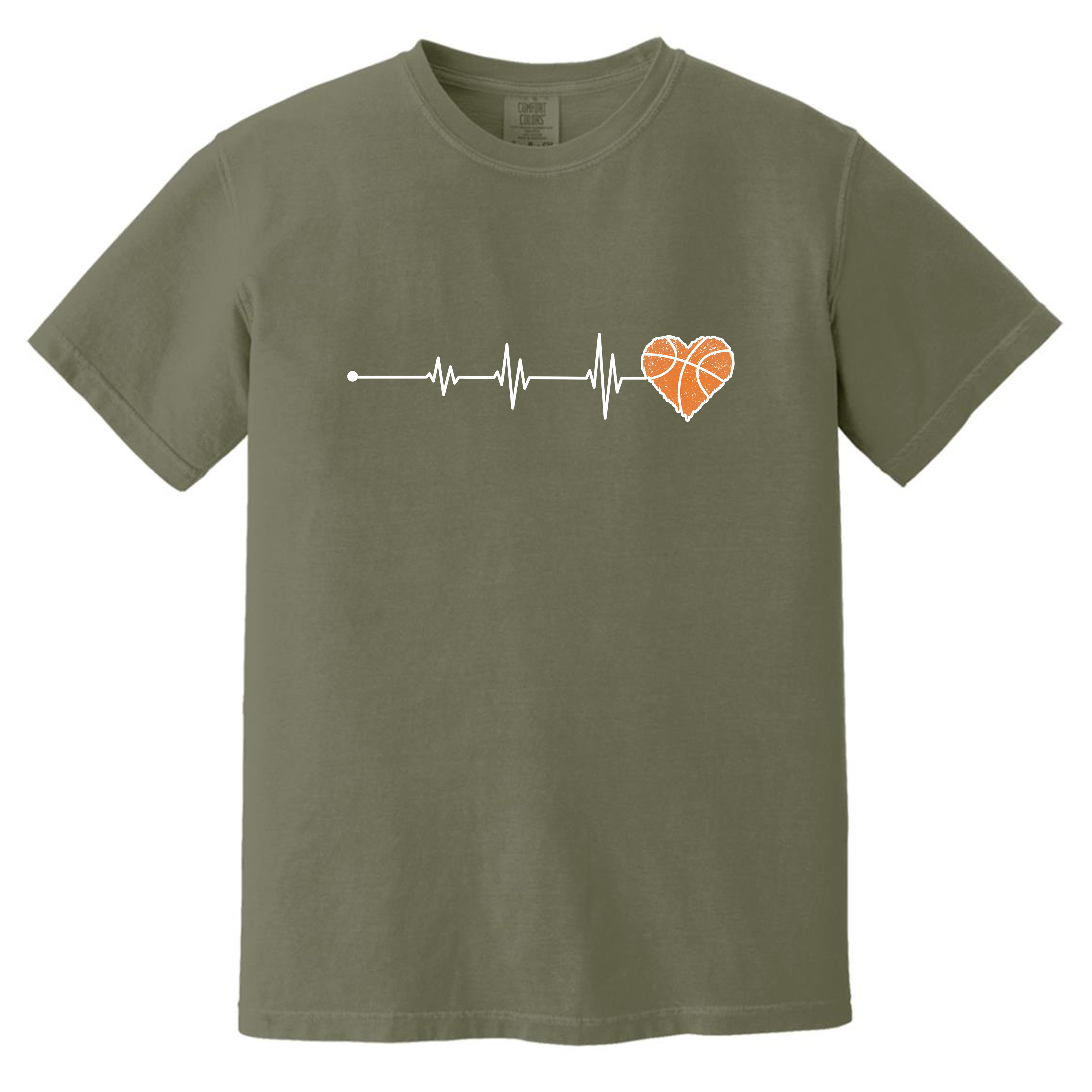 Unisex T-shirts Heartbeat Basketball
