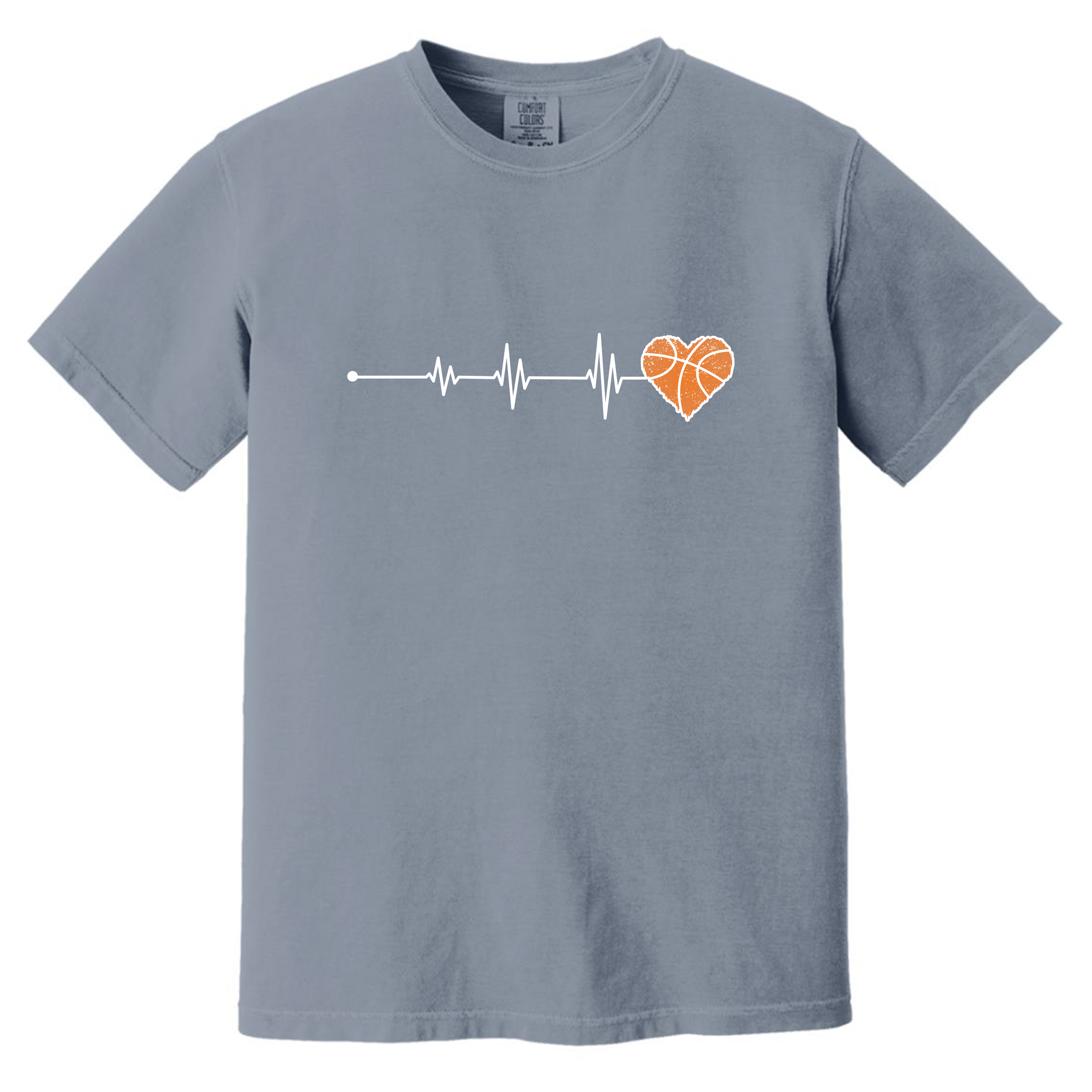 Unisex T-shirts Heartbeat Basketball
