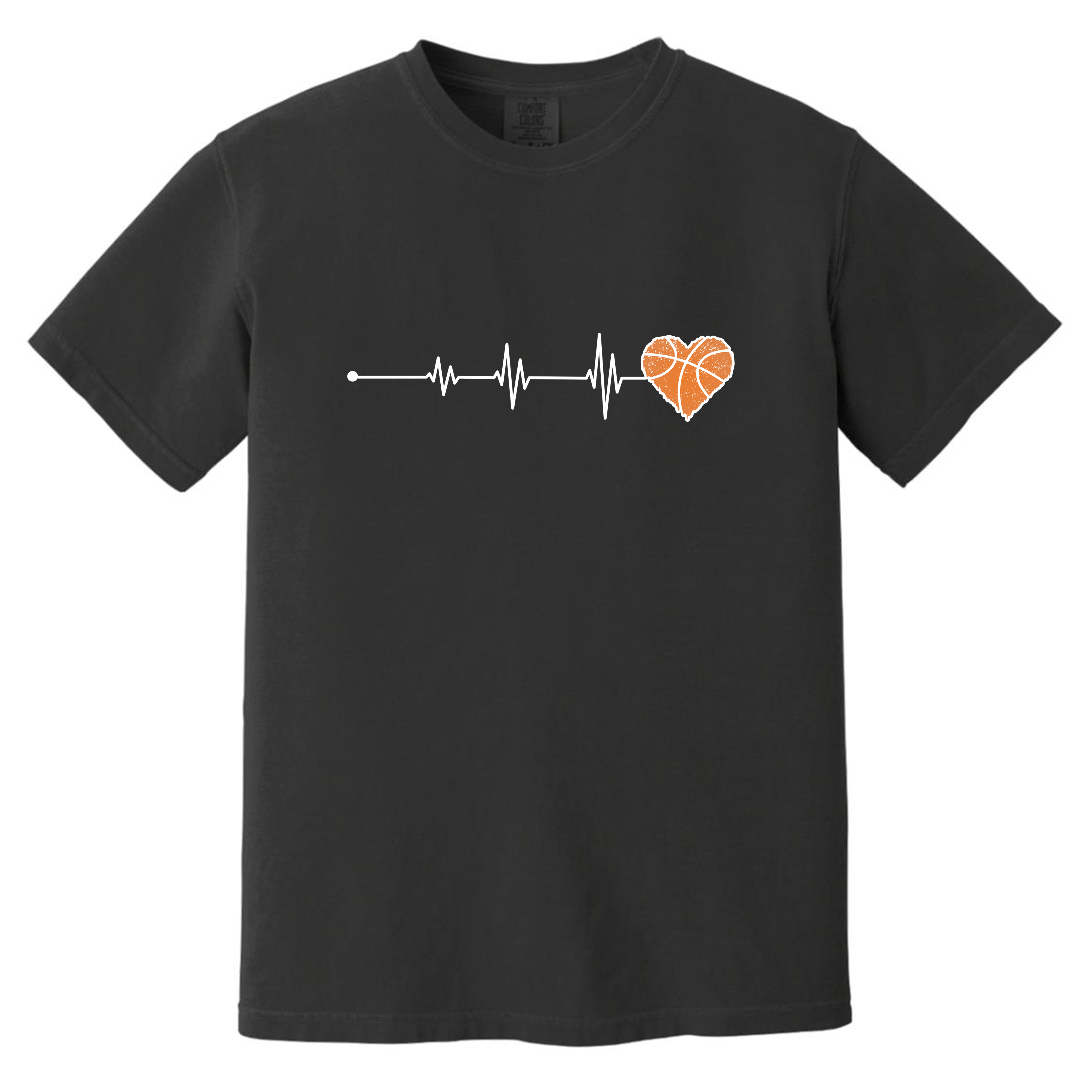 Unisex T-shirts Heartbeat Basketball