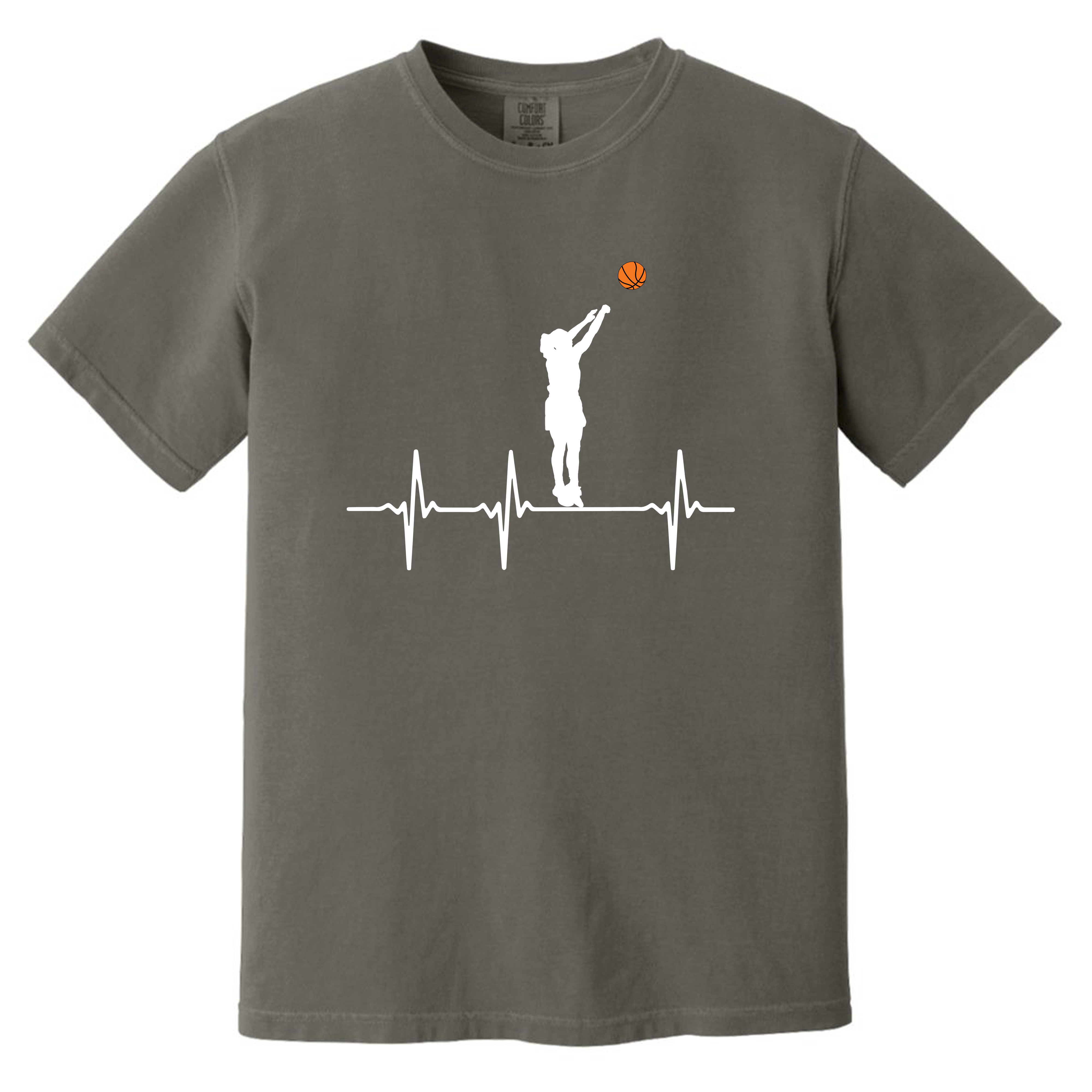 Basketball Heartbeat Women T-Shirt