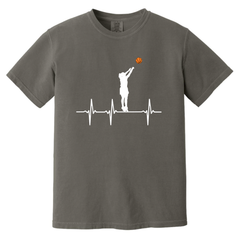 Basketball Heartbeat Women T-Shirt