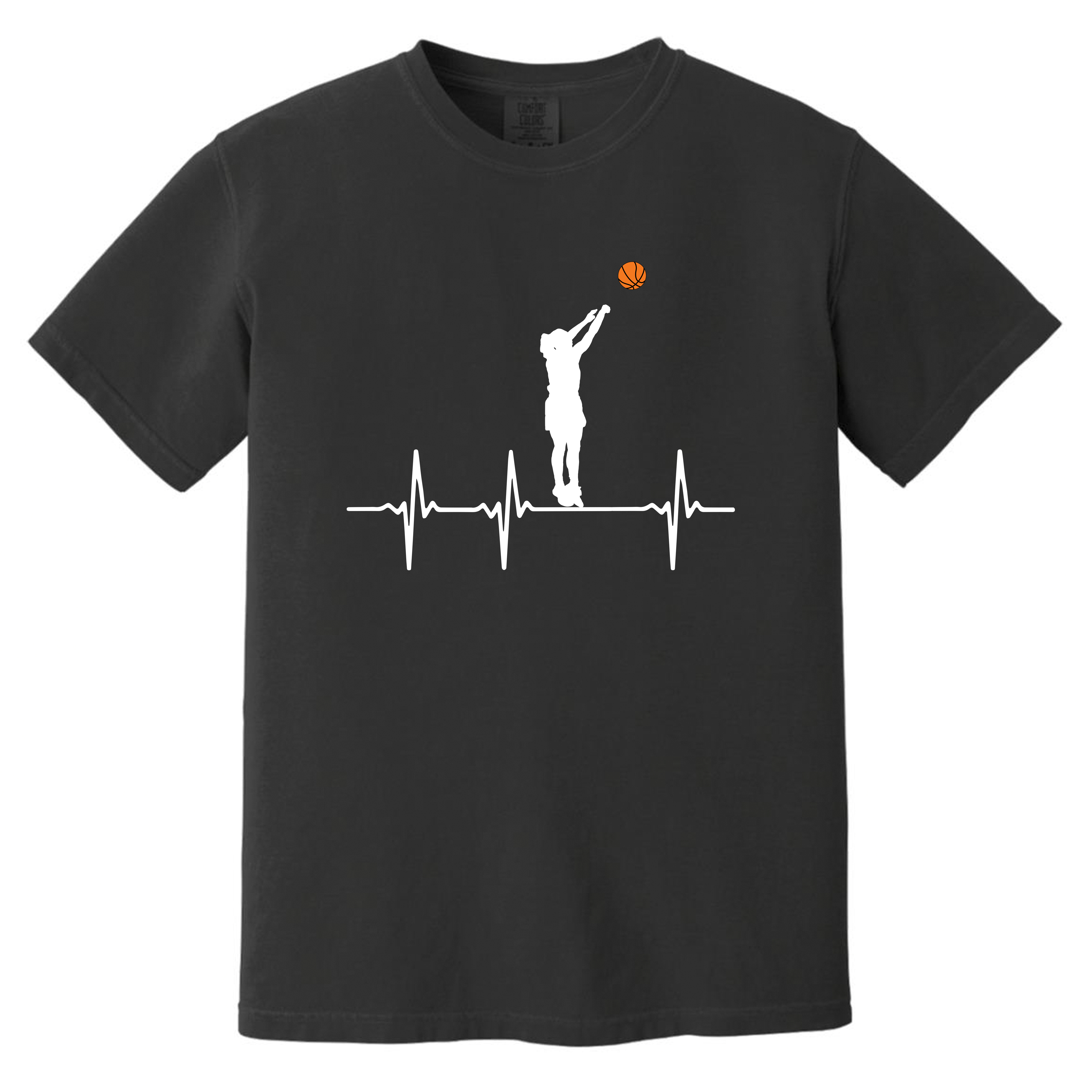 Basketball Heartbeat Women T-Shirt