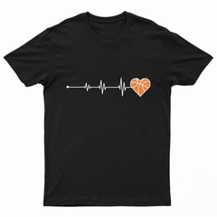 Heartbeat For Basketball Player - Youth T-Shirt
