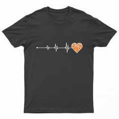 Heartbeat For Basketball Player - Youth T-Shirt