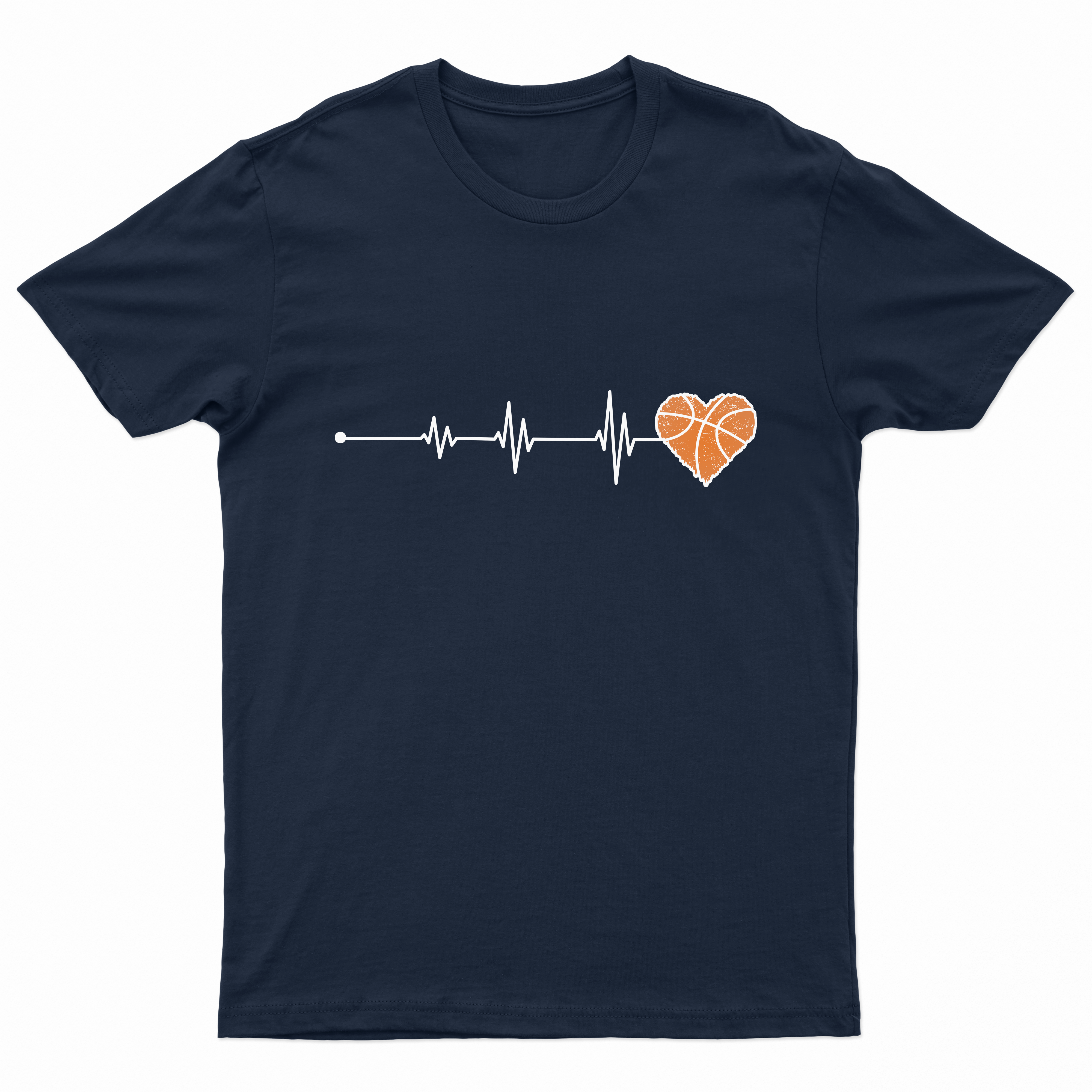 Heartbeat For Basketball Player - Youth T-Shirt