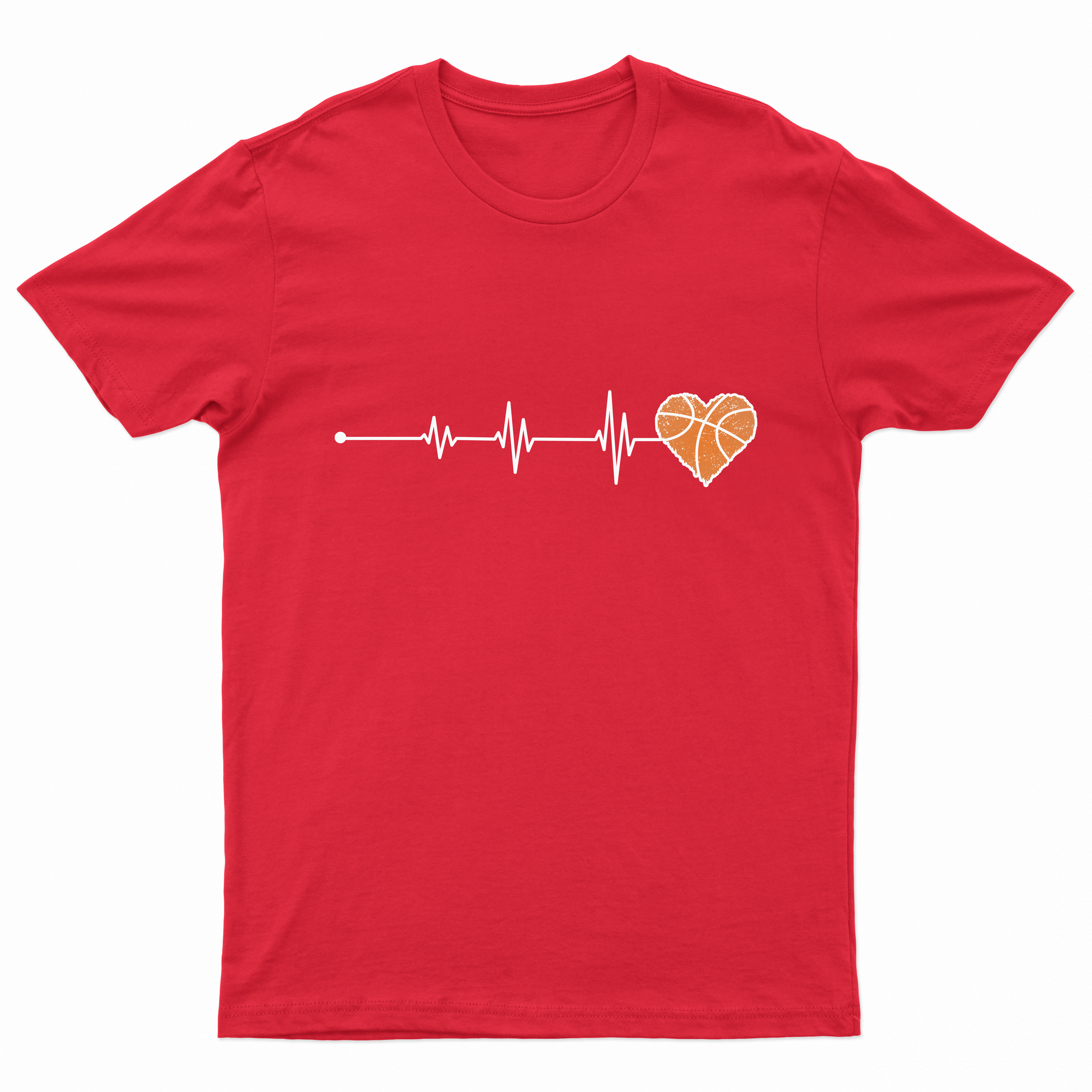 Heartbeat For Basketball Player - Youth T-Shirt