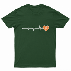 Heartbeat For Basketball Player - Youth T-Shirt