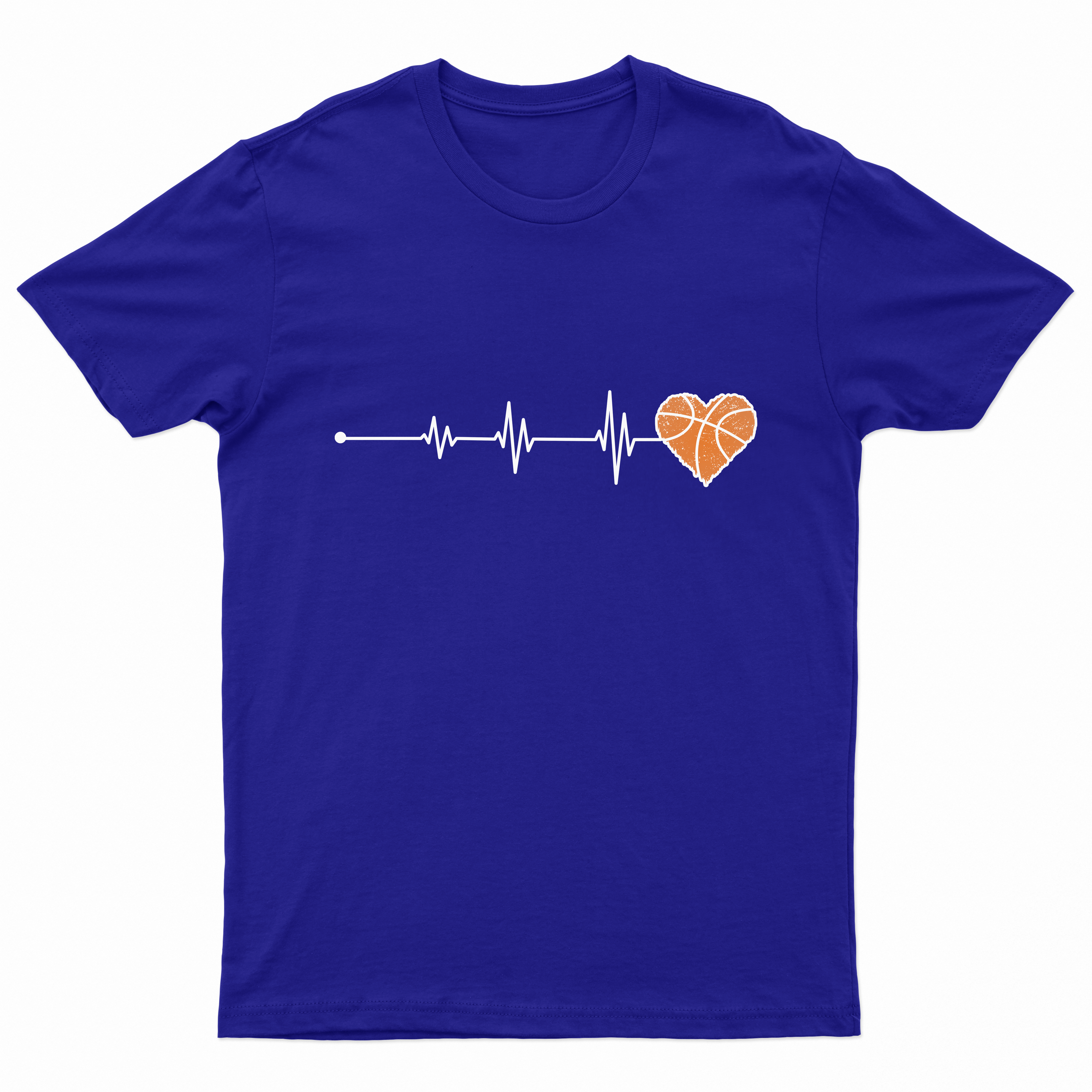 Heartbeat For Basketball Player - Youth T-Shirt