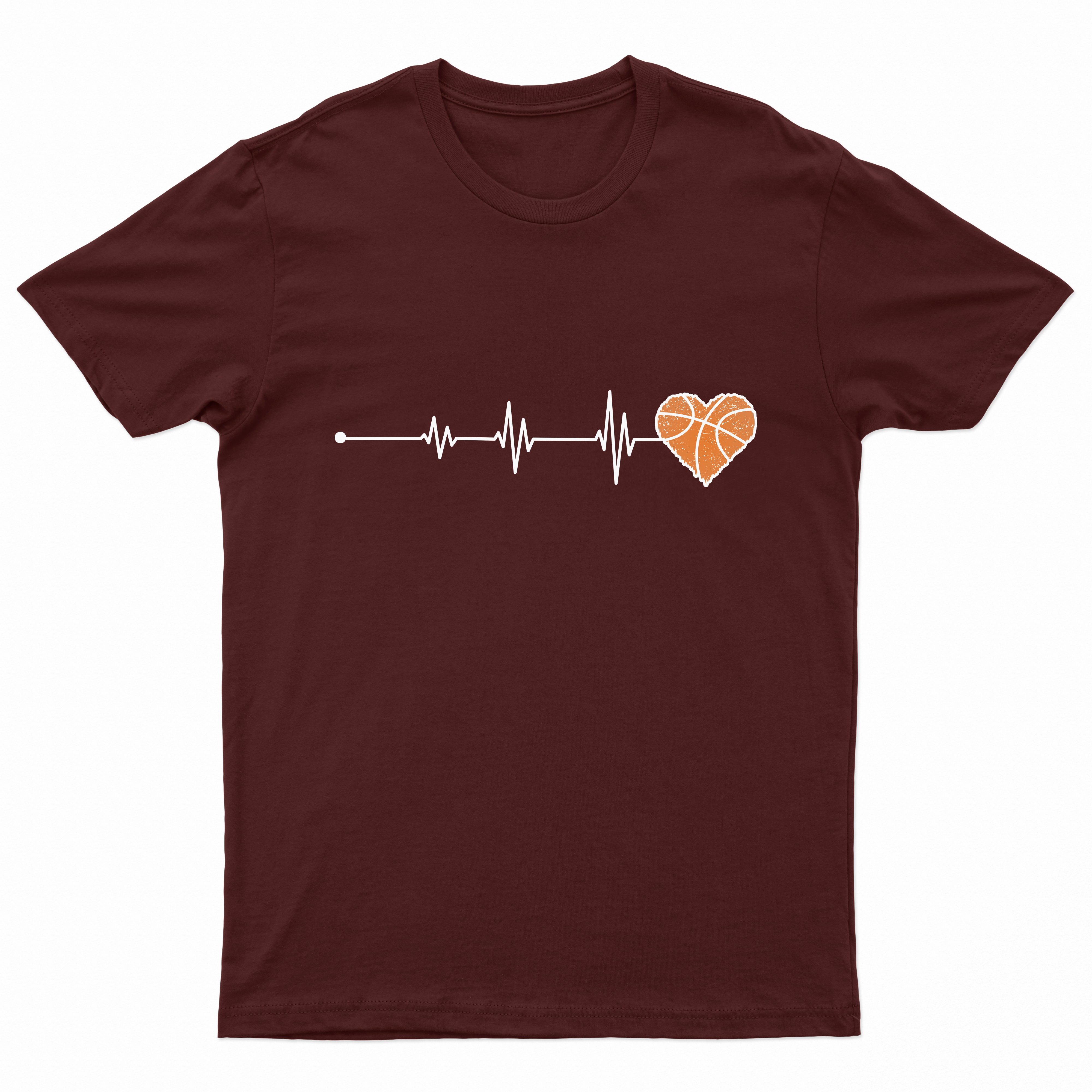 Heartbeat For Basketball Player - Youth T-Shirt