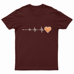 Heartbeat For Basketball Player - Youth T-Shirt