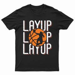 Basketball Layup For Girl Youth T-Shirt