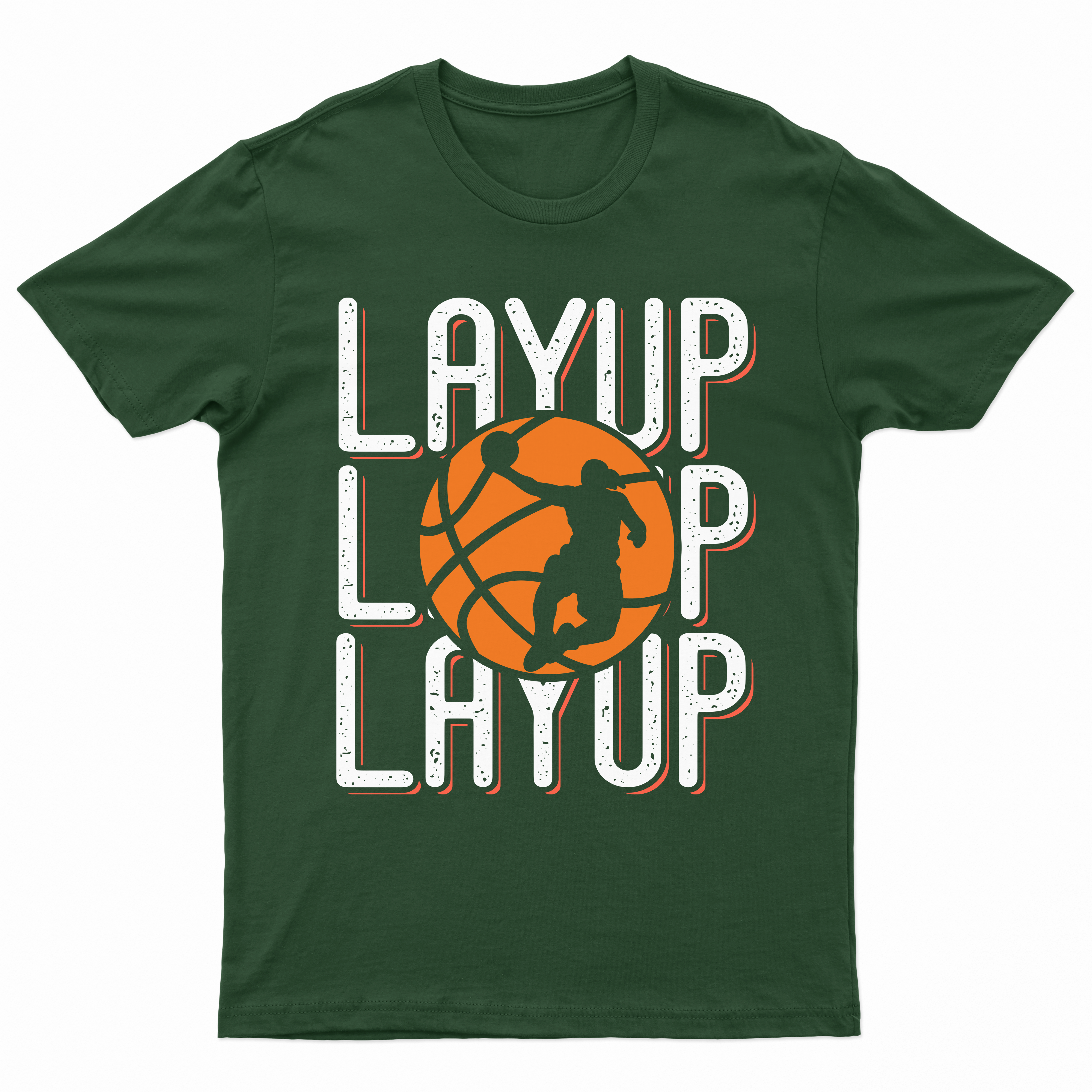 Basketball Layup For Girl Youth T-Shirt