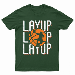 Basketball Layup For Girl Youth T-Shirt