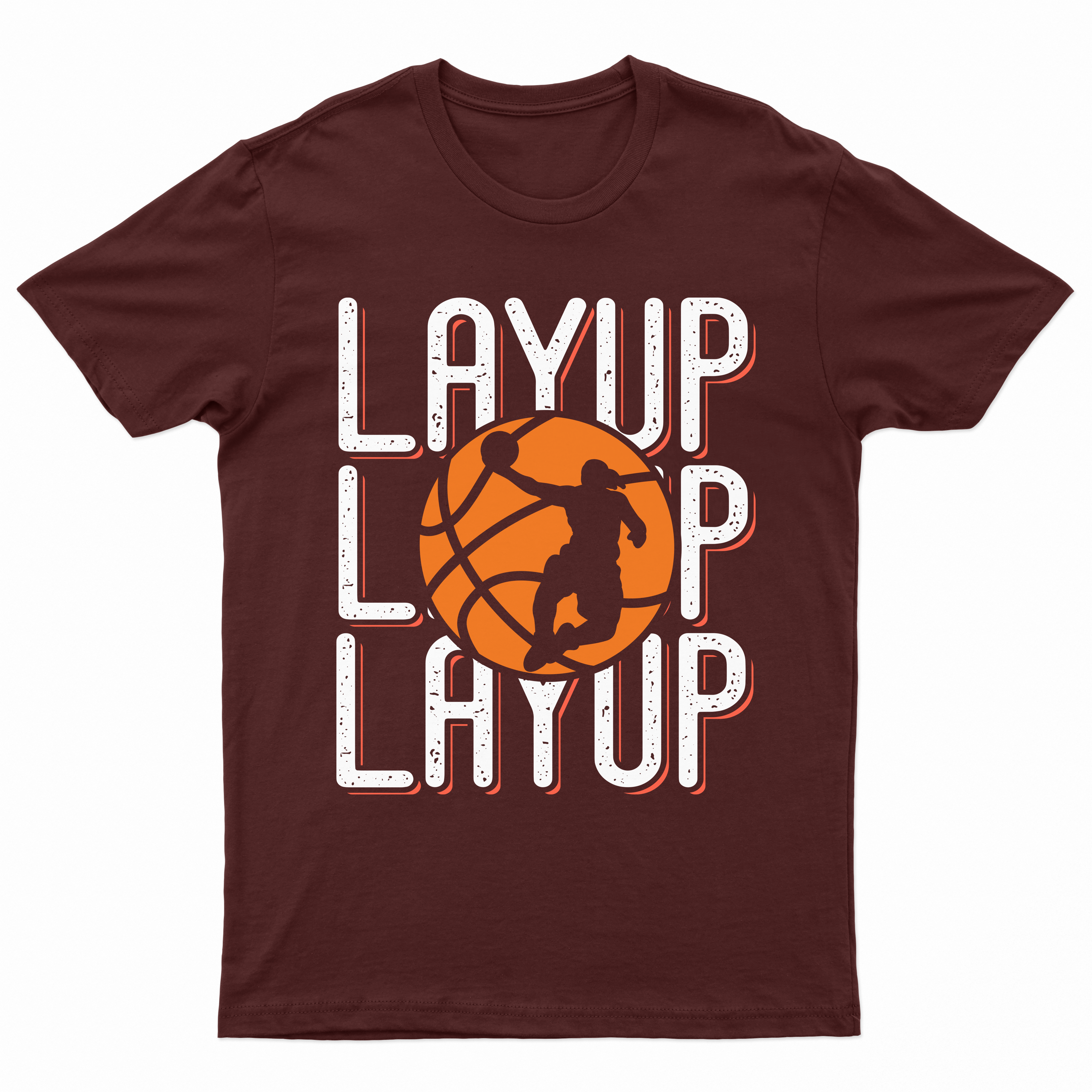 Basketball Layup For Girl Youth T-Shirt