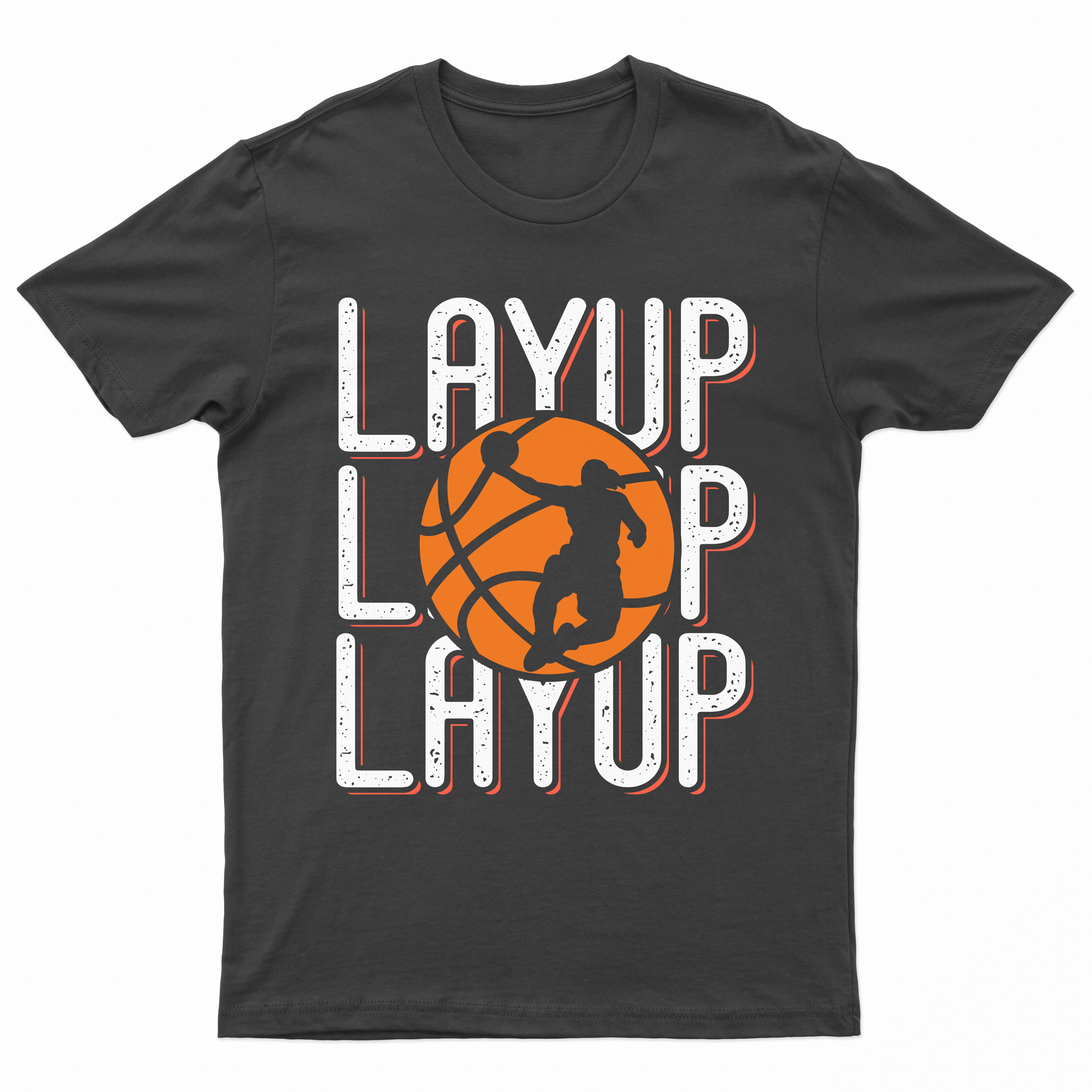 Basketball Layup For Girl Youth T-Shirt