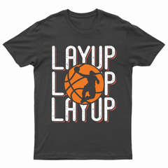 Basketball Layup For Girl Youth T-Shirt