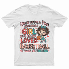 Basketball Girl Story Youth T-Shirt