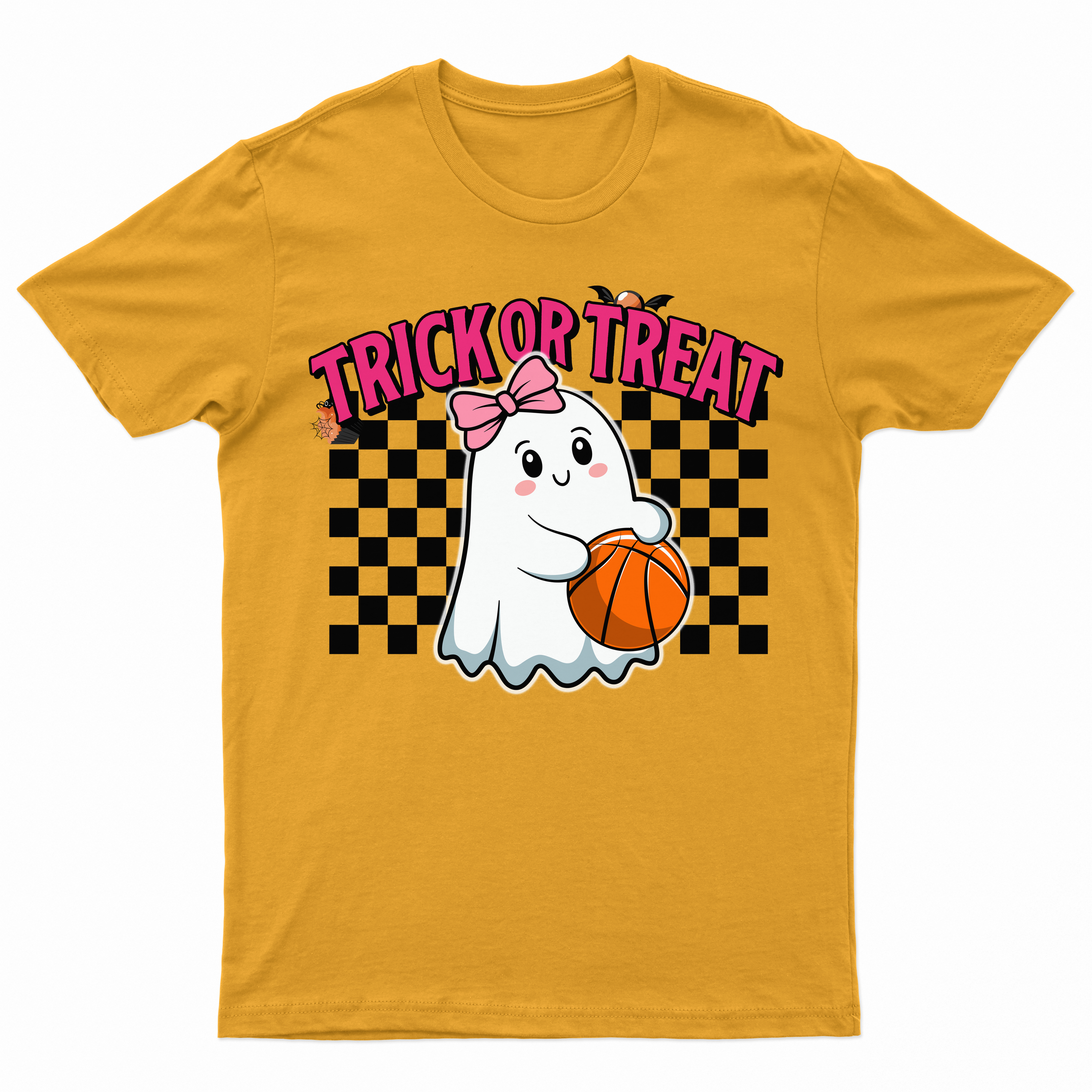 Funny Halloween Costume Basketball Player Trick-or-Treat Youth T-Shirt