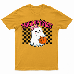 Funny Halloween Costume Basketball Player Trick-or-Treat Youth T-Shirt