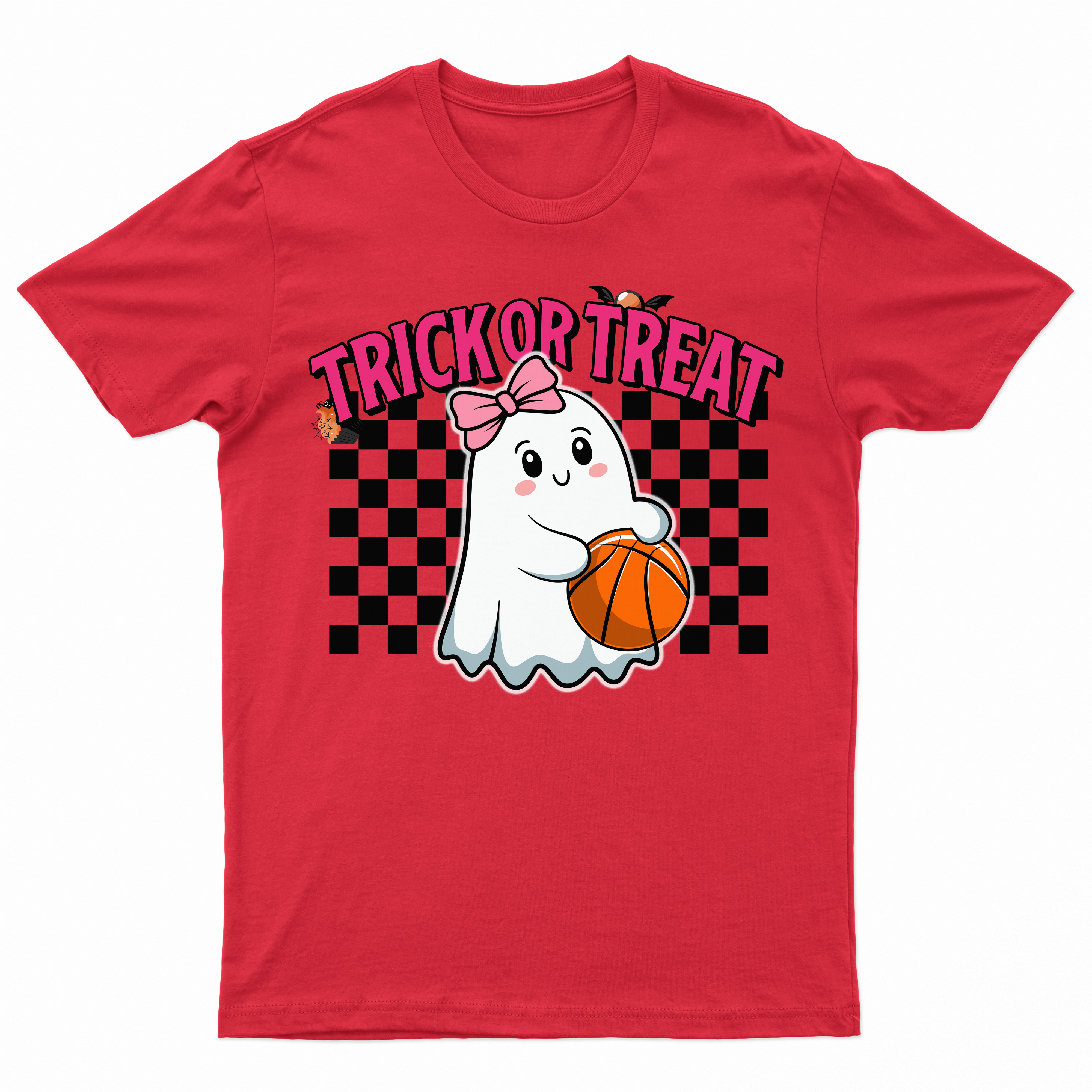 Funny Halloween Costume Basketball Player Trick-or-Treat Youth T-Shirt