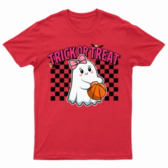 Funny Halloween Costume Basketball Player Trick-or-Treat Youth T-Shirt