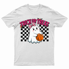 Funny Halloween Costume Basketball Player Trick-or-Treat Youth T-Shirt